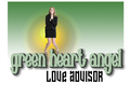 green heart angel