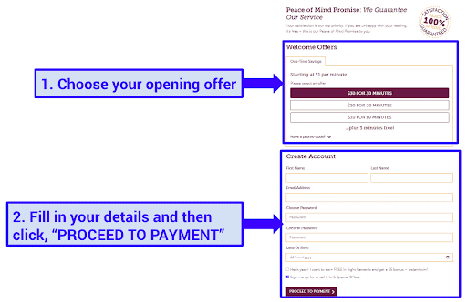 PathForward Psychics Review (2026) – A Reputable Site?