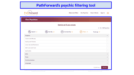 PathForward Psychics Review (2026) – A Reputable Site?