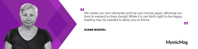 Connecting with Loved Ones – Diane Martel